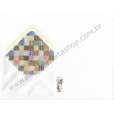 Conjunto de Papel de Carta Antigo Importado Holly Hobbie M43