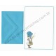 Conjunto de Papel de Carta Antigo Importado Holly Hobbie M45