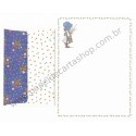 Conjunto de Papel de Carta Antigo Importado Holly Hobbie M23