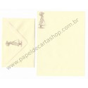 Conjunto de Papel de Carta Antigo Importado Holly Hobbie M46