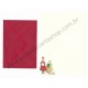 Conjunto de Papel de Carta Antigo Importado Holly Hobbie M49 Hmk