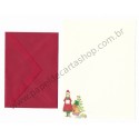 Conjunto de Papel de Carta Antigo Importado Holly Hobbie M49 Hmk