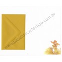 Conjunto de Papel de Carta Antigo Importado Holly Hobbie M51