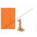 Conjunto de Papel de Carta Antigo Importado Holly Hobbie M60