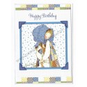 Cartão Importado HOLLY HOBBIE Happy Birthday G7 - Robert Frederick Limited