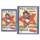 Conjunto de Papel de Carta Disney Donald Duck Truant Officer Donald