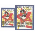 Conjunto de Papel de Carta Disney Donald Duck Truant Officer Donald