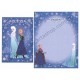 Conjunto de Papel de Carta Disney FROZEN AZ