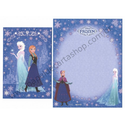 Conjunto de Papel de Carta Disney FROZEN AZ