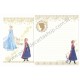 Conjunto de Papel de Carta Disney Frozen - Elsa & Anna (ND)