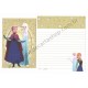 Conjunto de Papel de Carta Disney Frozen - Elsa & Anna (ND2)