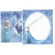 Kit 2 Conjuntos de Papel de Carta Disney Frozen Queen of the North Mountain