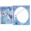 Kit 2 Conjuntos de Papel de Carta Disney Frozen Queen of the North Mountain