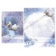 Kit 2 Conjuntos de Papel de Carta Disney Olaf The Expert on the Snow