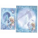 Conjunto de Papel de Carta Disney Frozen - Elsa Queen of the North Mountain