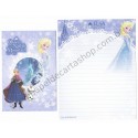 Conjunto de Papel de Carta Disney Frozen - Elsa Queen of the North Mountain (LL)