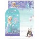 Conjunto de Papel de Carta Grande Disney Frozen - Queen Of the North Mountain