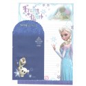 Conjunto de Papel de Carta Grande Disney Frozen - Frozen Heart