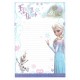 Conjunto de Papel de Carta Grande Disney Frozen - Frozen Heart