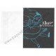 Conjunto de Papel de Carta Disney Alice in Worderland (Black)