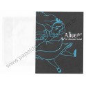 Conjunto de Papel de Carta Disney Alice in Worderland (Black)