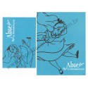 Conjunto de Papel de Carta Disney Alice in Worderland (Blue)
