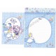 Conjunto de Papel de Carta Disney Alice in Worderland (Dupla)