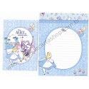 Conjunto de Papel de Carta Disney Alice in Worderland (Dupla)