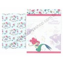 Conjunto de Papel de Carta Disney The Little Mermaid (Dupla)