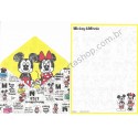 Conjunto de Papel de Carta Disney Mickey & Minnie (AM) - Kamio