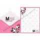 Conjunto de Papel de Carta Disney Mickey & Minnie (RS) - Kamio