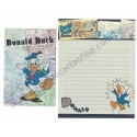 Conjunto de Papel de Carta Disney Donald Duck - Duck Around the Clock