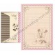 Conjunto de Papel de Carta Vintage Mickey & Minnie (CRS)