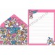 Conjunto de Papel de Carta Donald & Daisy (CRS)