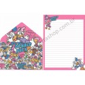 Conjunto de Papel de Carta Donald & Daisy (CRS)