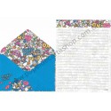 Conjunto de Papel de Carta Donald & Daisy (CAZ)