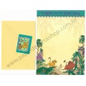 Conjunto de Papel de Carta Disney Lion King Wild Side - Hallmark