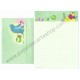 Conjunto de Papel de Carta Disney/Pixar Monsters University Sun-Star