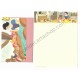 Conjunto de Papel de Carta Disney Snow White & The Seven Dwarfs Sun-Star