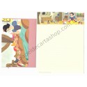 Conjunto de Papel de Carta Disney Snow White & The Seven Dwarfs Sun-Star