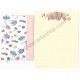 Conjunto de Papel de Carta Disney Alice in Wonderland Sun-Star