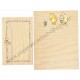 Conjunto de Papel de Carta Disney Pooh - Classic