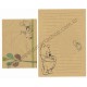 Conjunto de Papel de Carta Disney Pooh (Kraft)