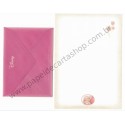 Conjunto de Papel de Carta Disney Pooh Milne & Shepard