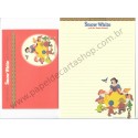 Conjunto de Papel de Carta Disney Snow White and the Seven Dwarfs - Disney Enterprises