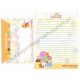 Kit 2 Conjuntos de Papel de Carta Disney Pooh Sweet Ice Cream