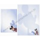 Conjunto de Papel de Carta Disney Mickey & Donald Dupla AZ