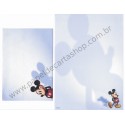 Conjunto de Papel de Carta Disney Mickey & Donald Dupla CAZ