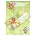 Conjunto de Papel de Carta Antigo Vintage Disney Bambi (VD) - Creative Words