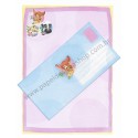 Conjunto de Papel de Carta Antigo Vintage Disney Bambi (RS) - Creative Words